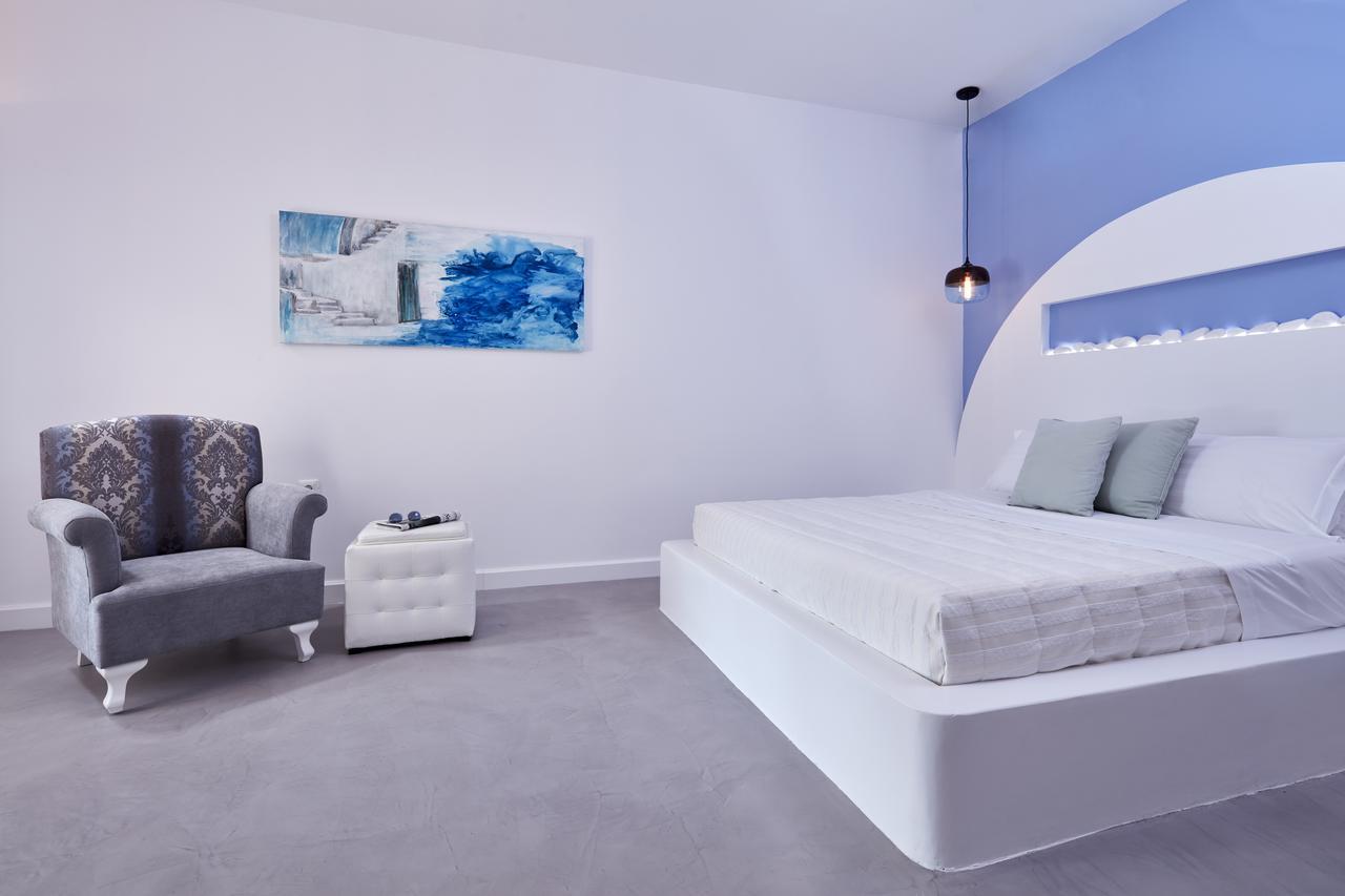 Orabel Suites Santorini (Adults Only) Playa de Perivolos Exterior foto