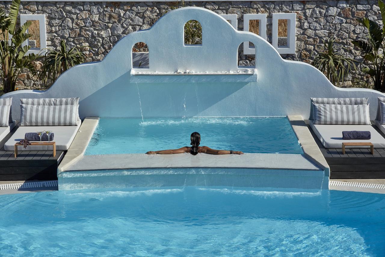 Orabel Suites Santorini (Adults Only) Playa de Perivolos Exterior foto